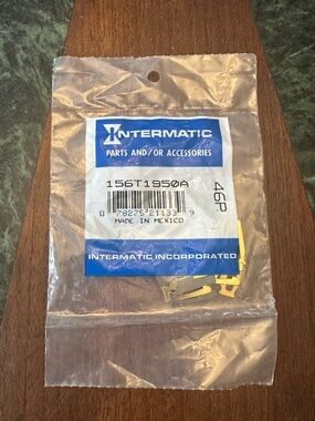 Intermatic 156T1950A Timer Parts Accessories Replacement Clips Hardware Trippers